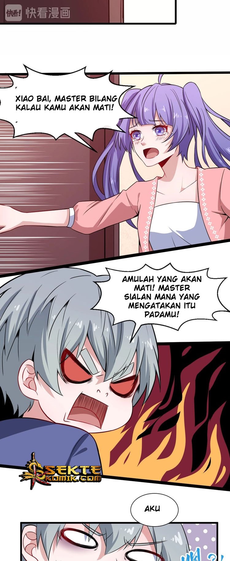 Daddy From Hell Chapter 42 Gambar 32